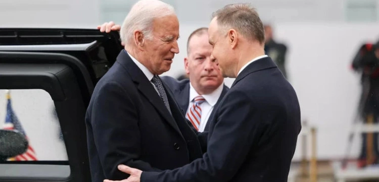 Joe Biden zwołał specjalną naradę. Weźmie w niej udział prezydent Andrzej Duda