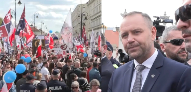 Prezydent na Marszu Życia: Nie mogło mnie tu zabraknąć