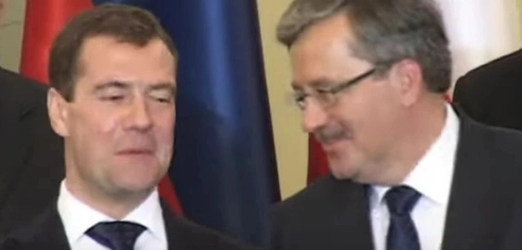 Komorowski nie żałuje. „Reset z Rosją był słuszny”