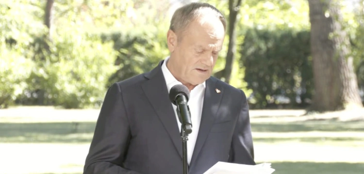 Kto do KE? Tusk odsłonił karty