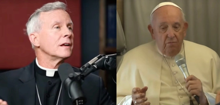 Stanął w obronie doktryny. Papież usuwa niewygodnego biskupa