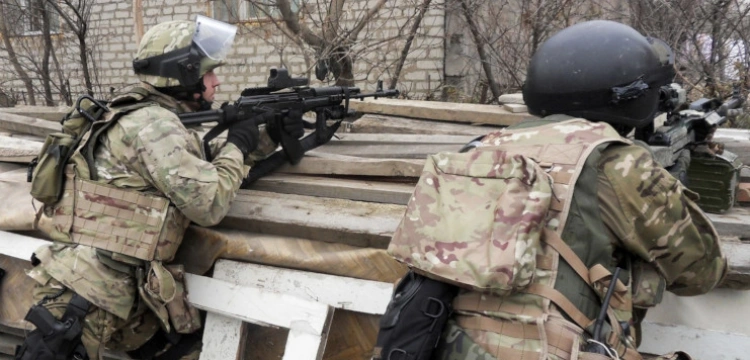 Kijów: Rosjanie przygotowują prowokację przy polskiej granicy