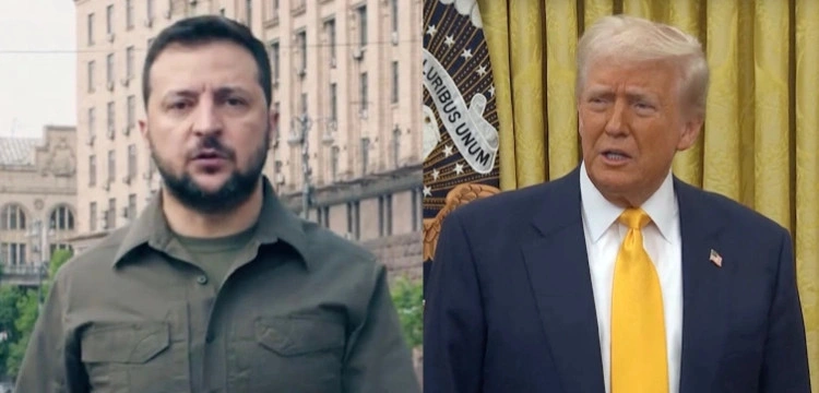 Zełenski po rozmowie z Trumpem: W poniedziałek spotkamy się w Waszyngtonie