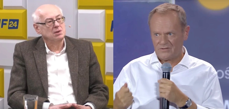 Prof. Krasnodębski: Tusk ze swoją agresją kompromituje całą UE