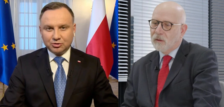 „Padła konkretna propozycja”. Prezydent spotkał się z członkami KRRiT