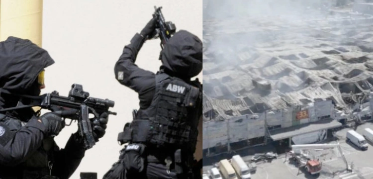 Służby rozpracowały grupę odpowiedzialną za pożary w kraju? Media o akcji pod Warszawą