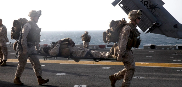 Eskalacja na Bliskim Wschodzie. Amerykanie przygotowują desant