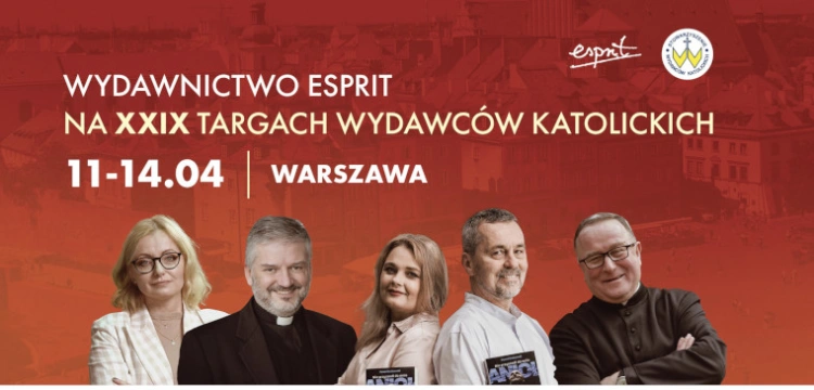 Targi Wydawców Katolickich w Warszawie. Przed nami niezwykłe spotkania!