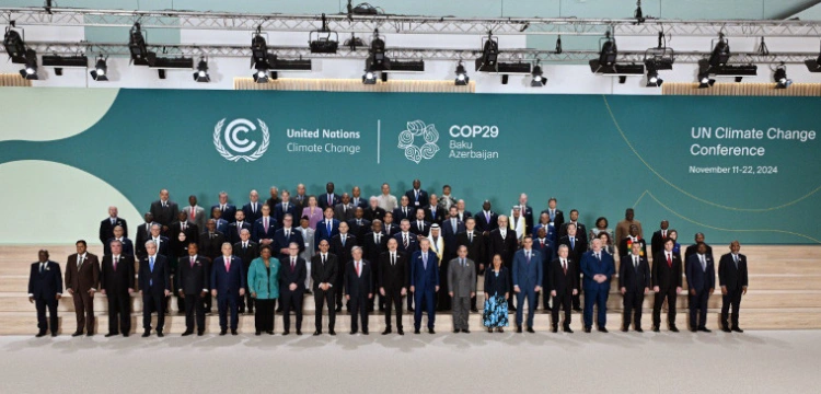 Łukaszenka na konferencji COP29. Prezydent Andrzej Duda nie stanął do wspólnego zdjęcia