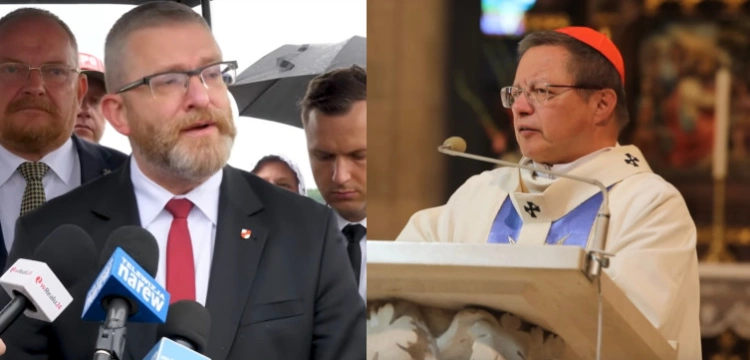 Skandaliczne słowa Brauna. Reaguje kard. Ryś