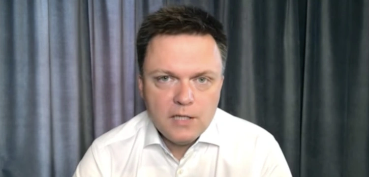 Hołownia dalej brnie. „Kamiński i Wąsik to przestępcy. SN pogrążył się w chaosie”