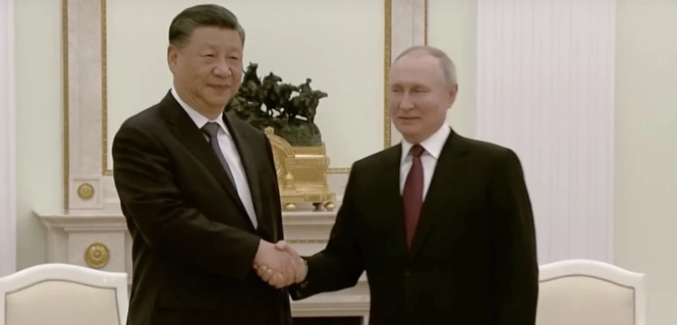 Ostatnia rozmowa Xi Jinpinga z Putinem. „Napędzamy zmiany na świecie”