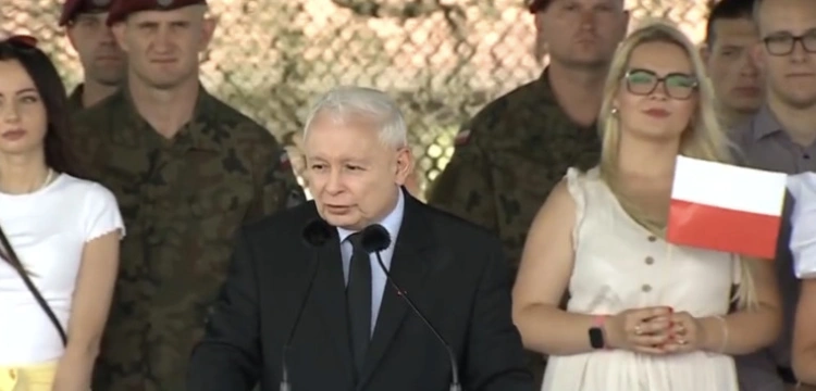 Prezes PiS: Tusk jest personifikacją zła w Polsce