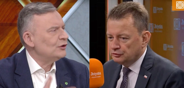 Skandal w MON. Mariusz Błaszczak: Kieruję zawiadomienie do prokuratury