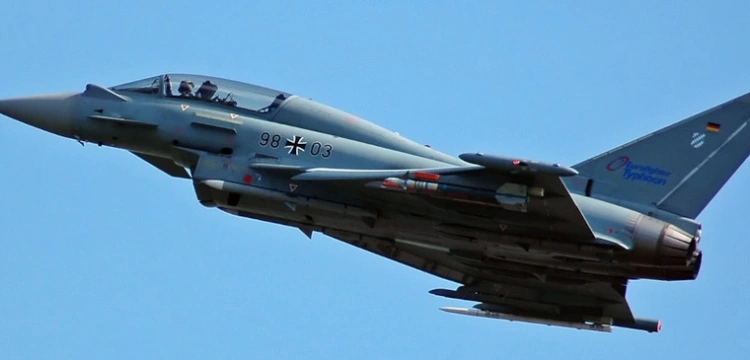 Niemcy wysyłają myśliwce do Malborka. Wzmocnią ochronę wschodniej flanki NATO