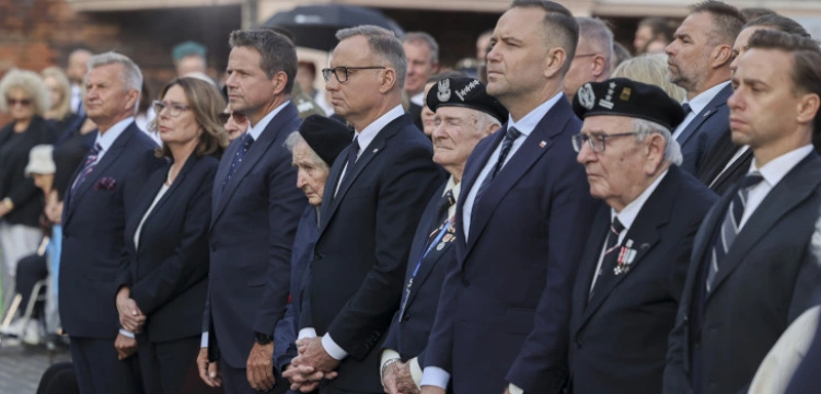 Prezydent do Powstańców: Nauczyliście nas tego, jakiej ceny ta Polska jest warta