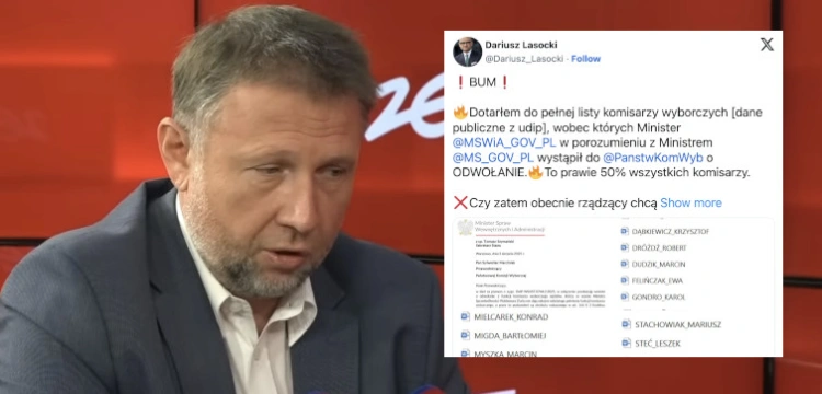 „Przygotowują się do wyborów?” Rząd chce usunąć połowię komisarzy wyborczych