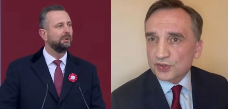 „Jak widzisz w lustrze obłudnego cynika, nie masz mdłości?” Ziobro zwrócił się do Kosiniaka-Kamysza