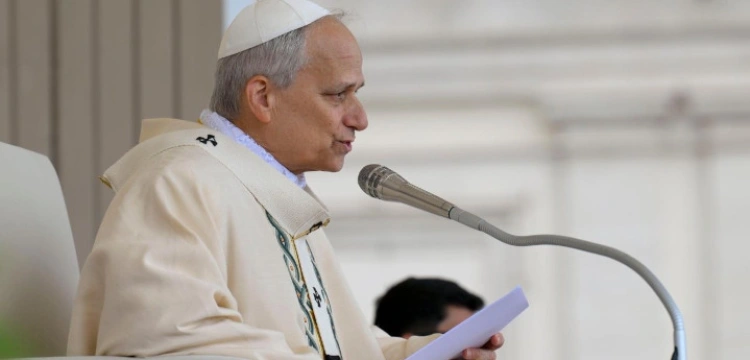 Programowa homilia Leona XIV. „Pragnę Kościoła zjednoczonego”