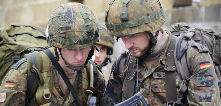 Maciej Bienert: Niemcy mają coraz mniej żołnierzy