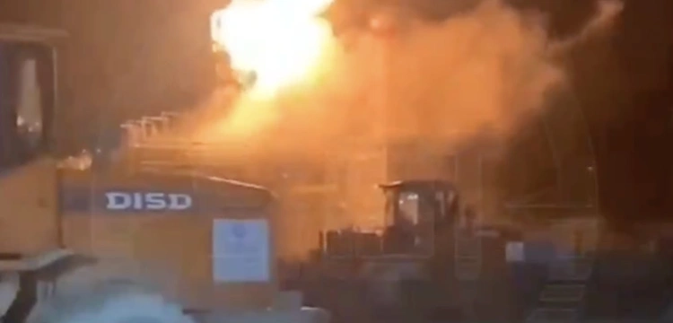 Potężne uderzenie Ukrainy! Pożar kolejnej rosyjskiej rafinerii