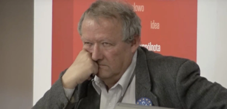 „Wyp***j koleś”. Michnik znowu „pokazał klasę”