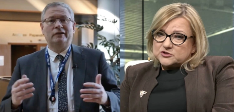 Odebranie immunitetów europosłom PiS. Prof. Gilles Lebreton: To polityczna ustawka