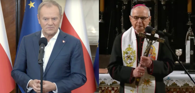 Stanowczy głos z Jasnej Góry! Bp Długosz do szefa rządu: Demokracja z przymiotnikami jest po prostu dyktaturą