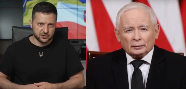 Embargo na ukraińskie zboże. Prezes PiS: Nie zgodzimy się na rujnowanie naszego rolnictwa