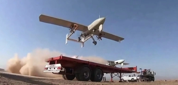 Media: Rosyjski dron kamikadze wleciał do Polski - trwają poszukiwania