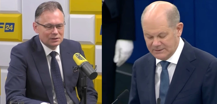 „Nie pozwolimy się zastraszać”. Mularczyk odpowiada partii Scholza