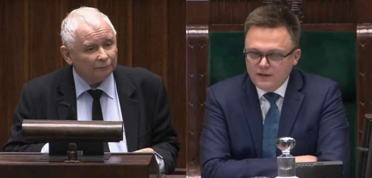 Działania marszałka Hołowni. Prezes PiS zapowiada wnioski do prokuratury