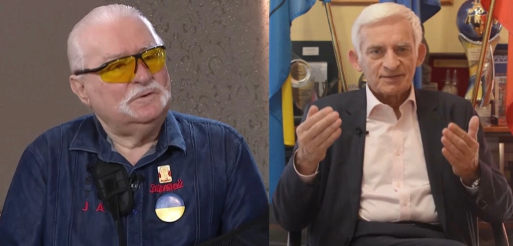 Wałęsa i Buzek odznaczeni przez Parlament Europejski