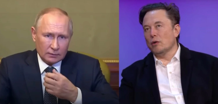 Szokujące! Musk rozmawiał z Putinem? Media o kulisach „przemiany” miliardera