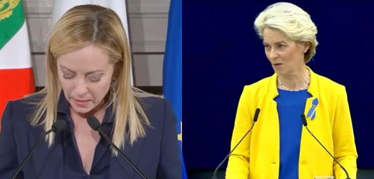 Najpierw groźby, teraz gratulacje? Szefowa KE próbuje wyjść z twarzą