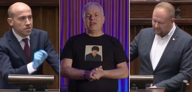 Obrzydliwy wpis Zembaczyńskiego. Mazurek: Żadne bydle tak się nie zachowuje
