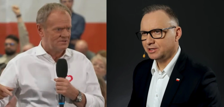 Andrzej Duda: Tusk ma głęboki kompleks prezydentury