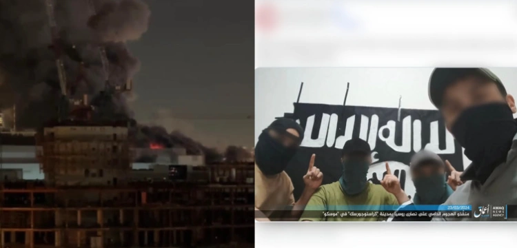 ISIS wydało kolejne oświadczenie. Pisze o szalejącej wojnie