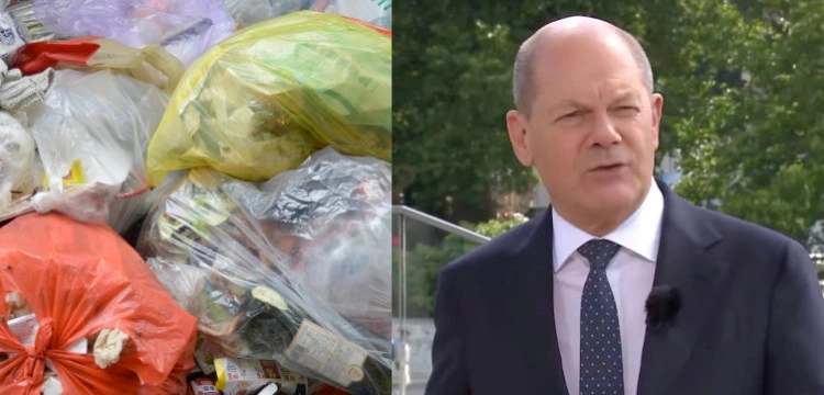 Niemcy podrzucili Polsce tysiące ton śmieci, ale ich nie odbiorą