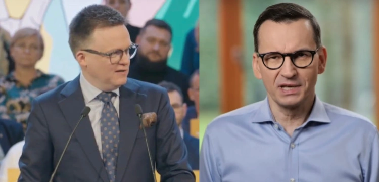Morawiecki do Hołowni: Widać, że ktoś nie odrabiał prac domowych z matematyki