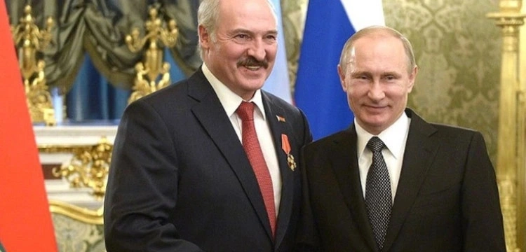 Putin jedzie do Mińska. Będzie rozmawiał z Łukaszenką o „bezpieczeństwie w regionie”