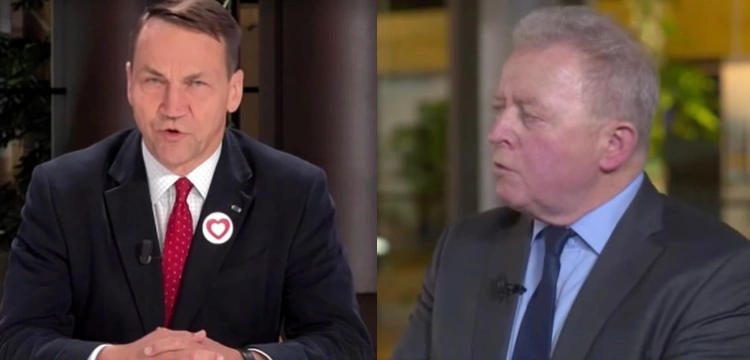 Sikorski reaguje na materiał KE i… uderza w komisarza Wojciechowskiego