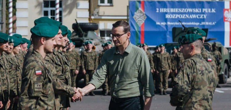 Premier: Polska Jest I Pozostanie Bezpieczna | Fronda.pl