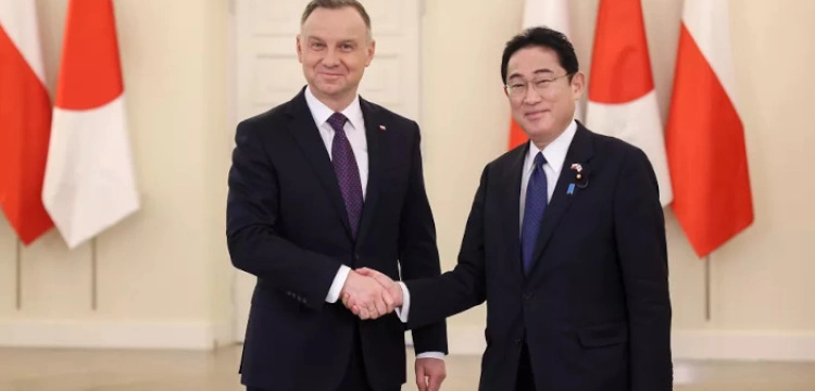 Sojusz Polski i Japonii. Prezydent spotkał się z Fumio Kishidą