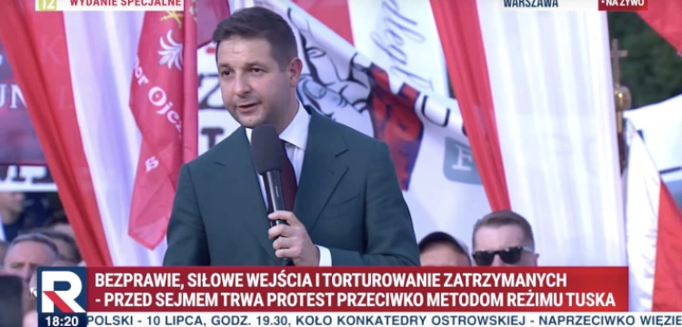 „Jestem o tym przekonany”. Patryk Jaki: Tusk zawarł umowę z Niemcami