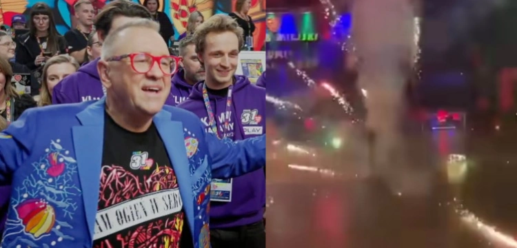 Horror na finale WOŚP w Rumi. Straż Pożarna: Nie proszono nas o pomoc