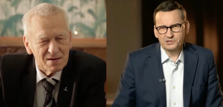 Skandaliczne zachowanie dziennikarza. Chciał uderzyć w premiera, posługując się wypowiedzią jego ojca