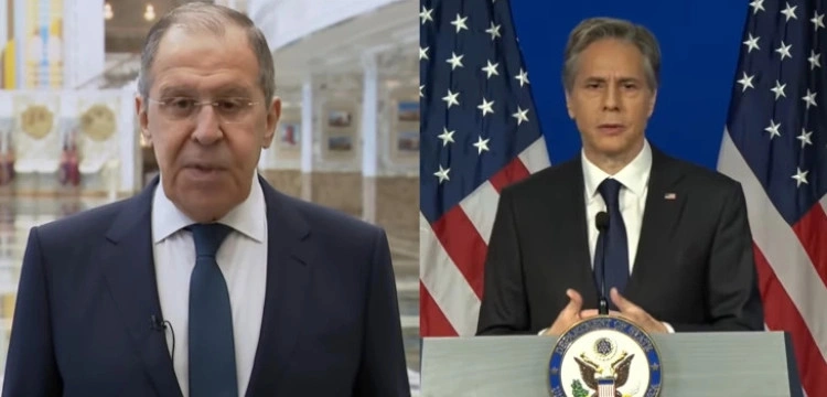 Blinken spotkał się z Ławrowem. Przekazał mu jasne żądania
