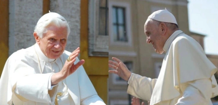 fronda, portal poświęcony, informacje z polski, informacje z świata Franciszek o wdzięczności wobec Benedykta XVI. Niech nam błogosławi z Nieba