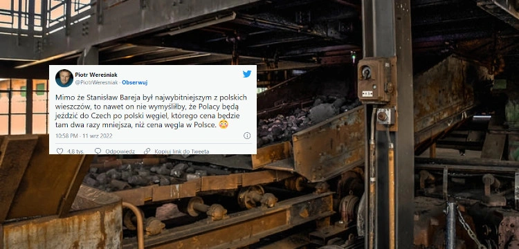 Tani węgiel w Czechach pochodzi z Polski? To fake news!